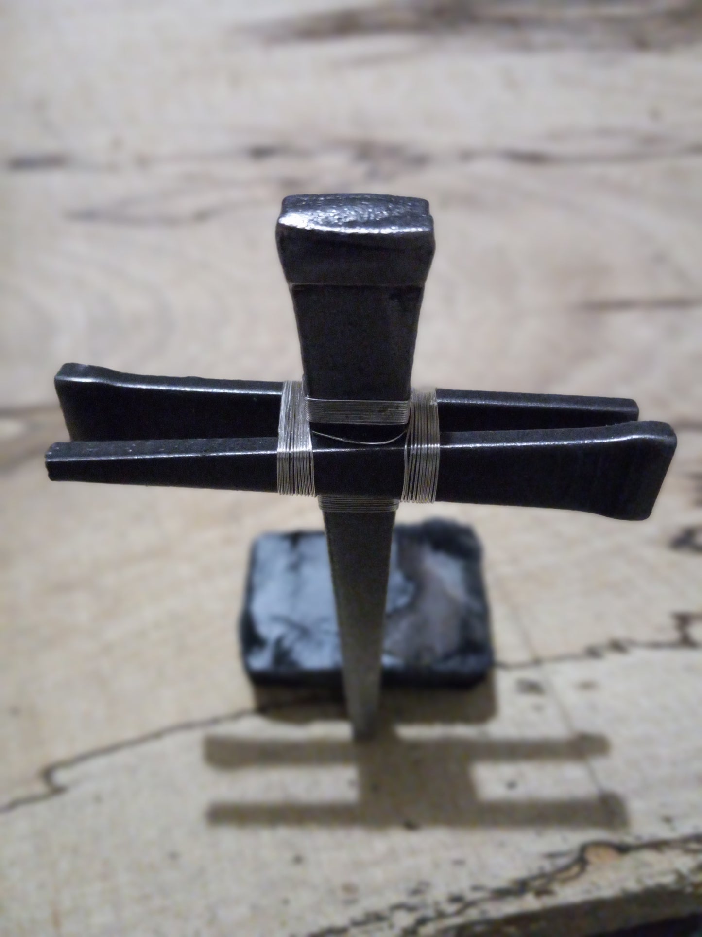 Trinity Nail Cross
