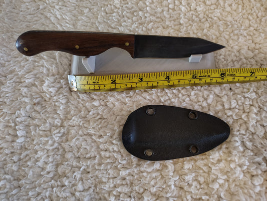 Hand-Forged Full Tang Knife – 5160 High Carbon Steel