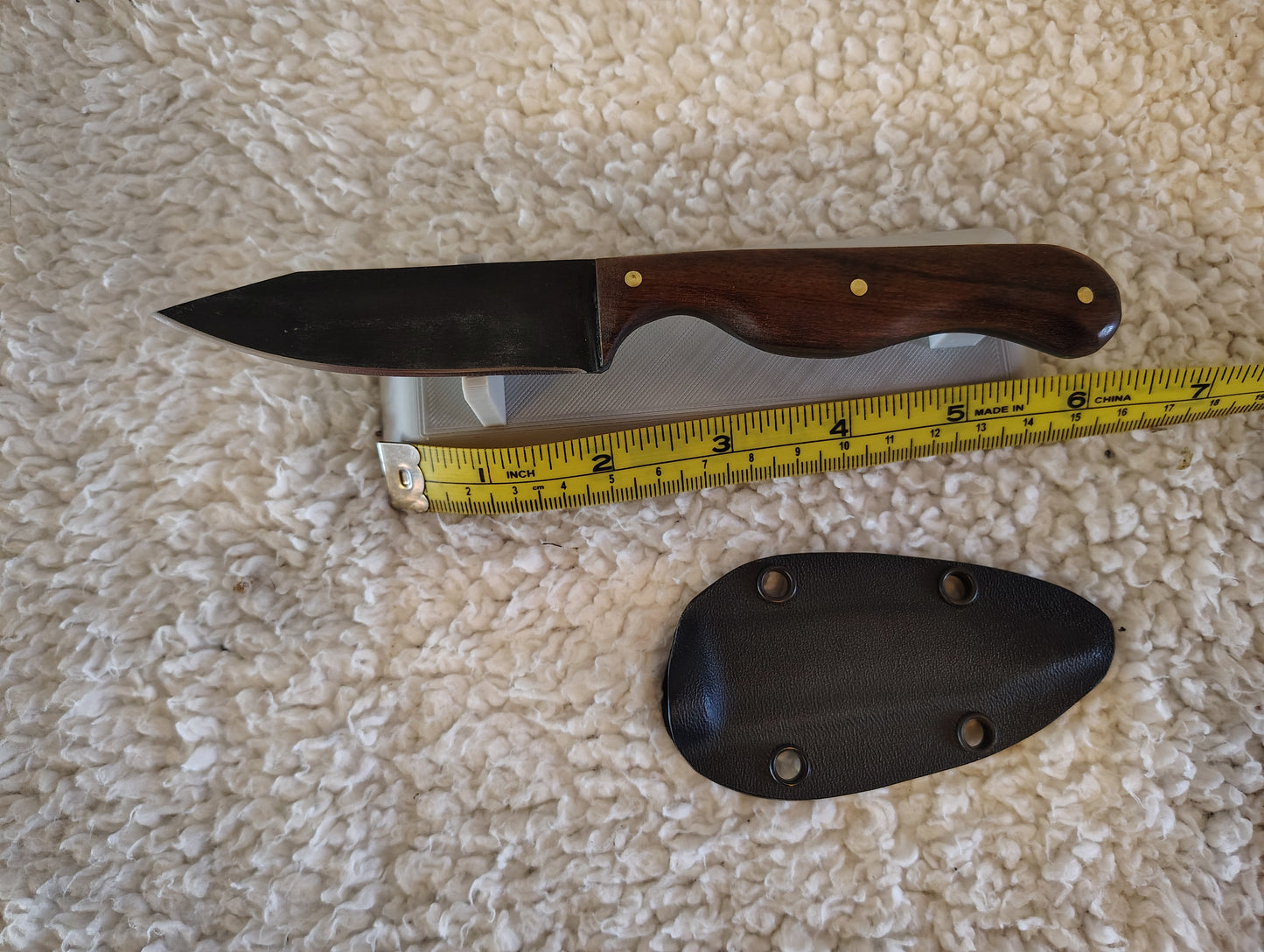 Hand-Forged Full Tang Knife – 5160 High Carbon Steel