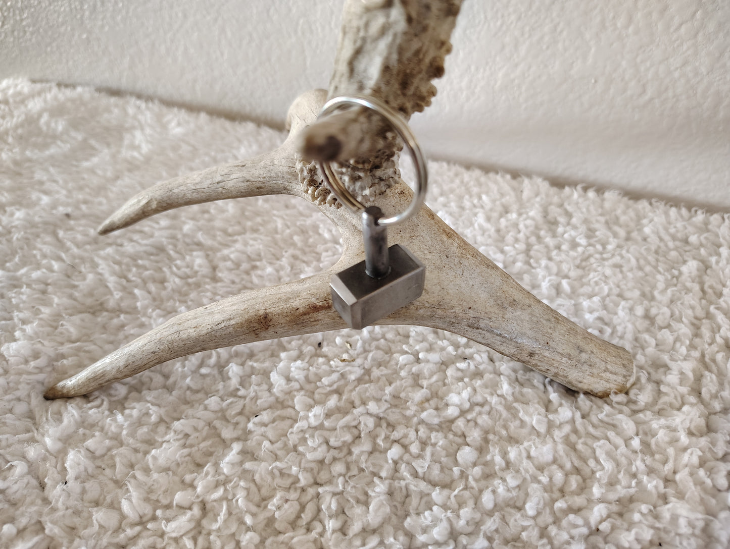Handcrafted Thor's Hammer (Mjölnir) Keychain