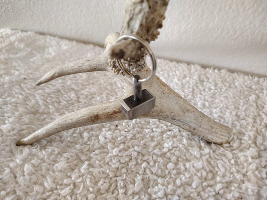 Handcrafted Thor's Hammer (Mjölnir) Keychain