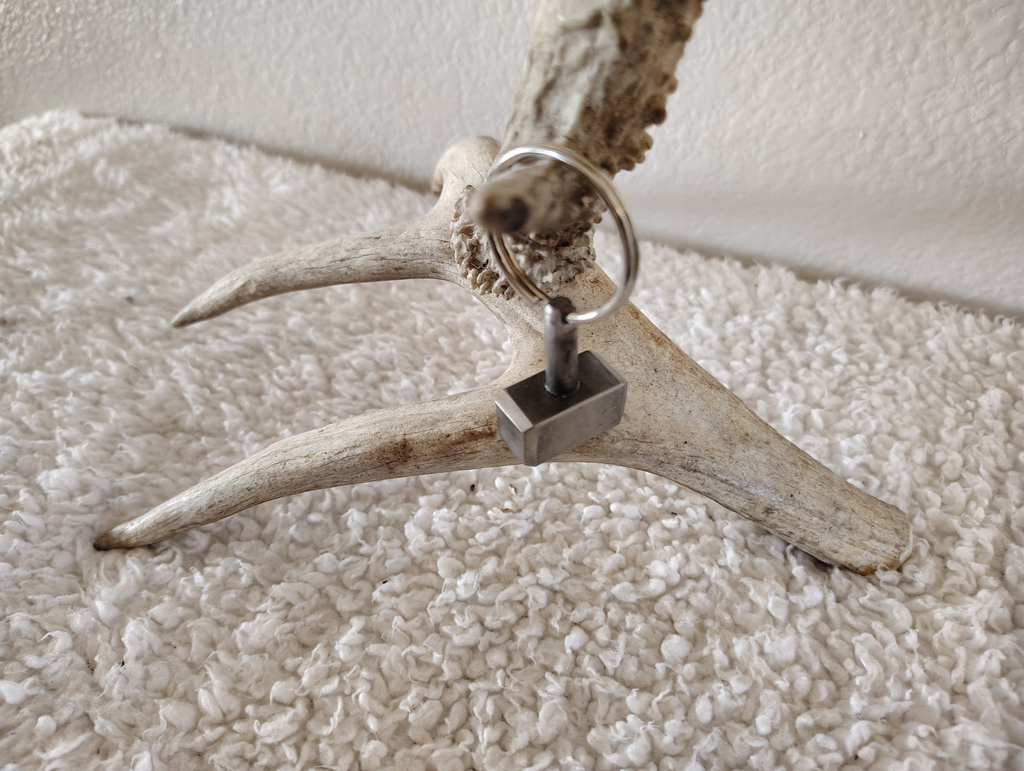 Handcrafted Thor's Hammer (Mjölnir) Keychain