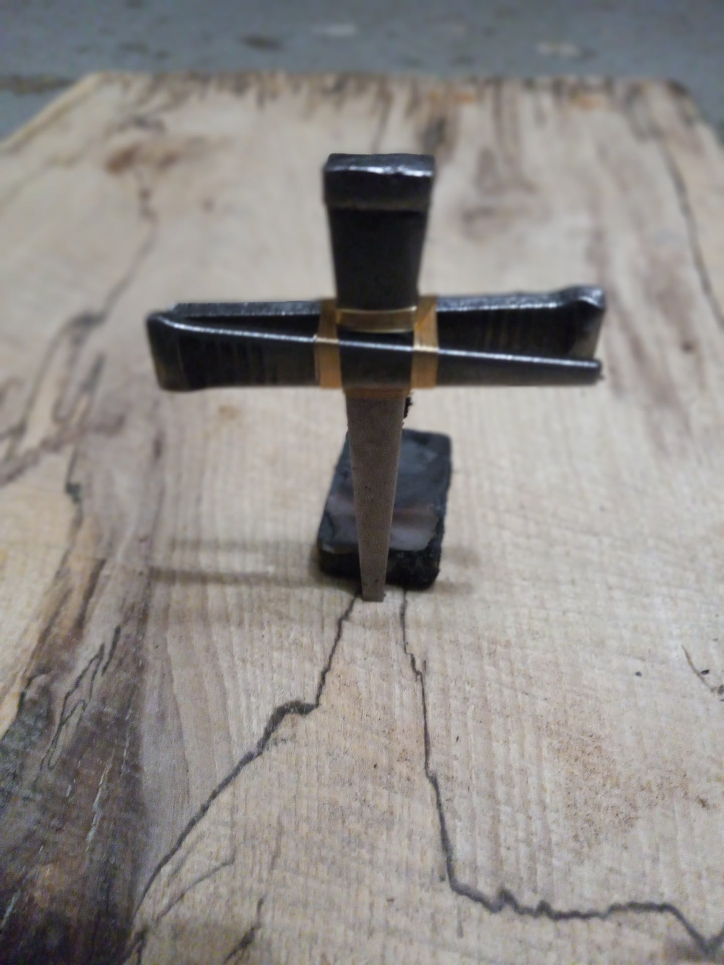 Trinity Nail Cross