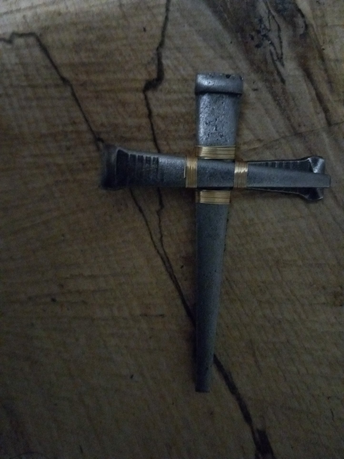 Trinity Nail Cross