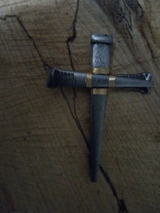 Trinity Nail Cross